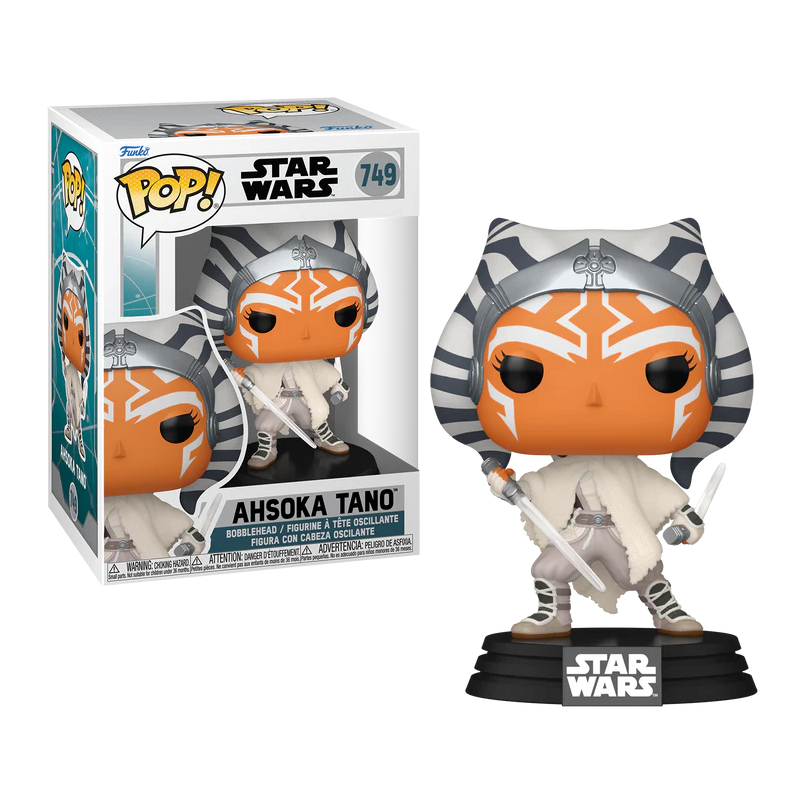 STAR WARS AHSOKA - POP Marvel No. 749 - Ahsoka Tano Pop Figur 