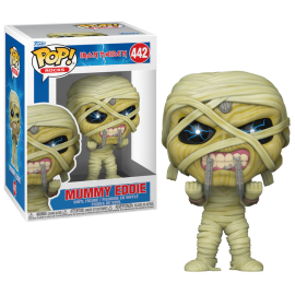 IRON MAIDEN - POP Animation No. 442 - Eddie Mummy Pop Figur 