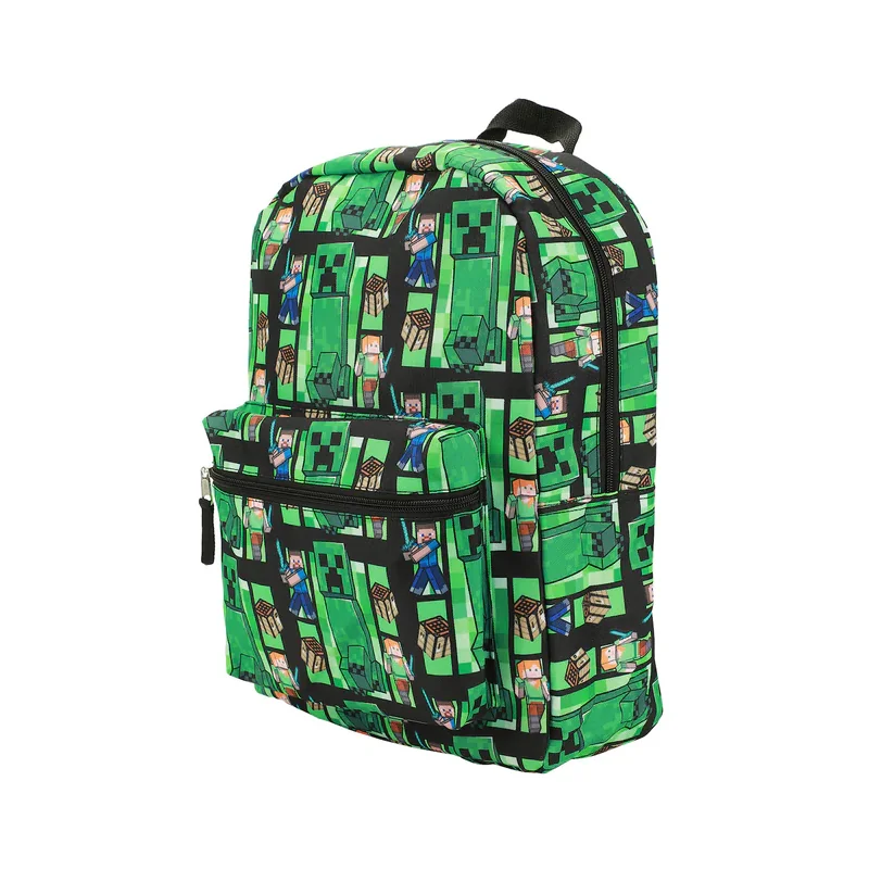 MINECRAFT - Creeper - Backpack Taschen