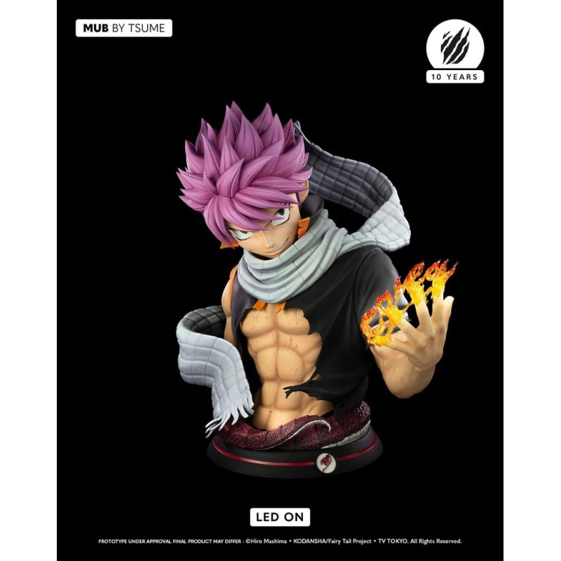 FAIRY TAIL - Natsu Dragneel - Resin Statue By Tsume 73cm Statuen 