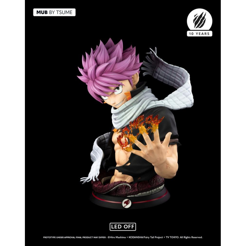 FAIRY TAIL - Natsu Dragneel - Resin Statue By Tsume 73cm Statuen