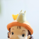 MY NEIGHBOR TOTORO - Mei & White Totoro - Soliflore figure 12x13x21.5cm