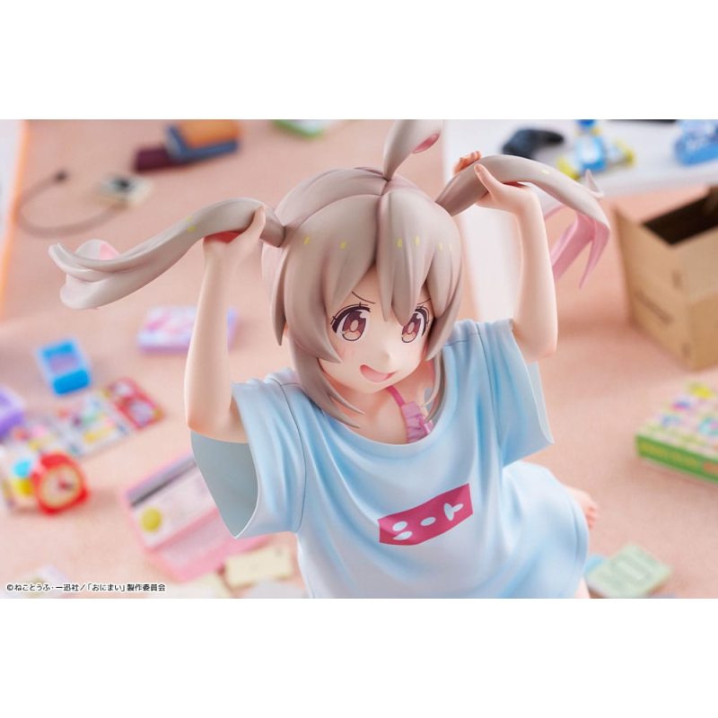 Onimai: I'm Now Your Sister! PVC statuette 1/6 Mahiro Oyama T-shirt Ver. 25cm