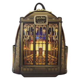 Harry Potter Loungefly Mini Backpack Hogwarts Hall light up 