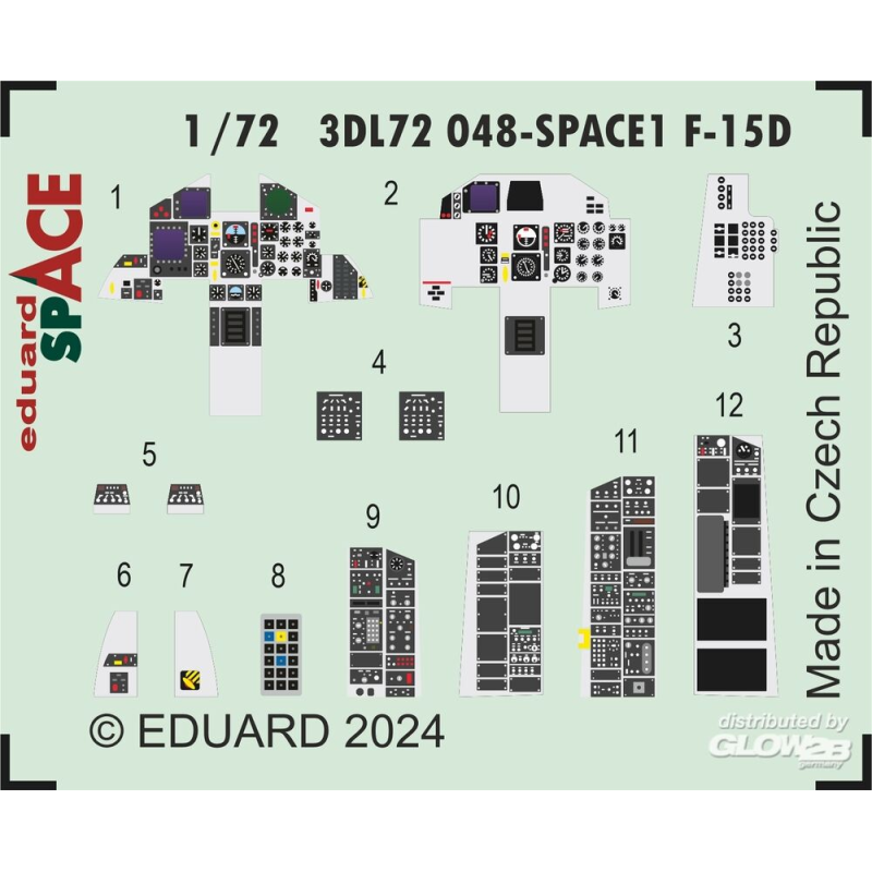 F-15D SPACE 