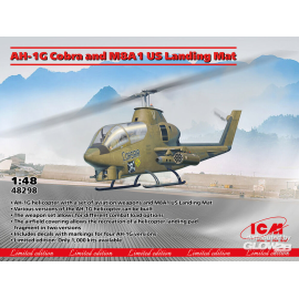 AH-1G Cobra and M8A1 US Landing Mat LIMITED EDITION! Modell 