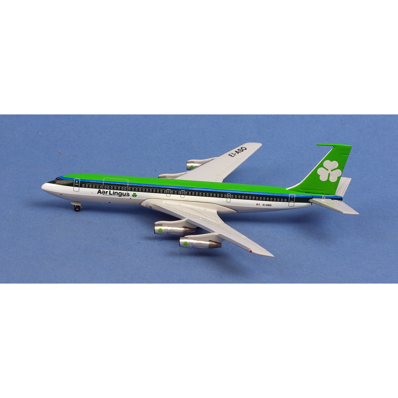 Aer Lingus Boeing 707-320C EI-ASO Miniatur 