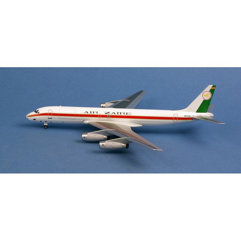 Air Zaire Cargo Douglas DC-8/54F 9Q-CLV Miniatur 