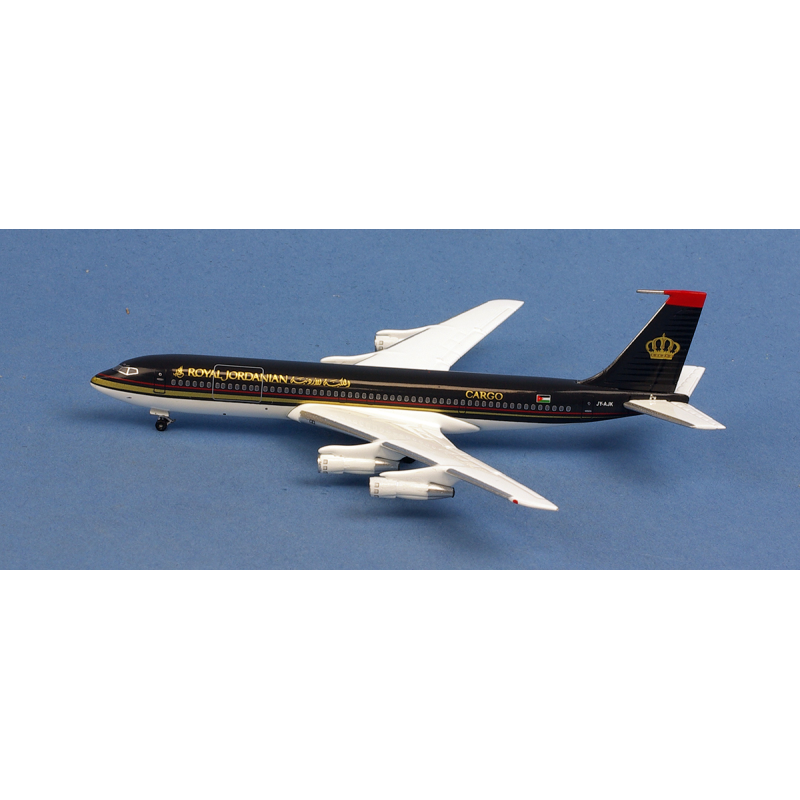 Royal Jordanian Boeing 707-320C JY-AJK Miniatur 