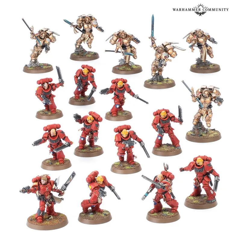 PATROUILLE: BLOOD ANGELS 73-411 Erweiterungen für Figurenspiele