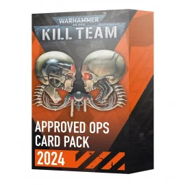 KILL TEAM: APPROVED OPS CARD PACK (ENGLISH) 103-50 Figurenspiel 