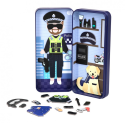 MierEdu - Magnetic Puzzle Box - Police Officer MIEREDU