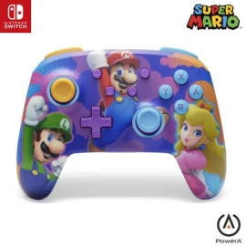 Enhanced Wireless Controller for Switch - Mario - Color Splash Heroes 