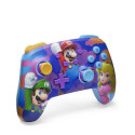 Enhanced Wireless Controller for Switch - Mario - Color Splash Heroes Spielcontroller