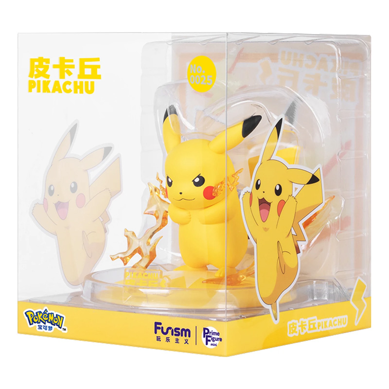 Pokemon Funism Prime Figure Mini Pikachu 10cm 