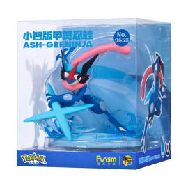 Pokemon Funism Prime Figure Mini Greninja Amphinobi 10cm 