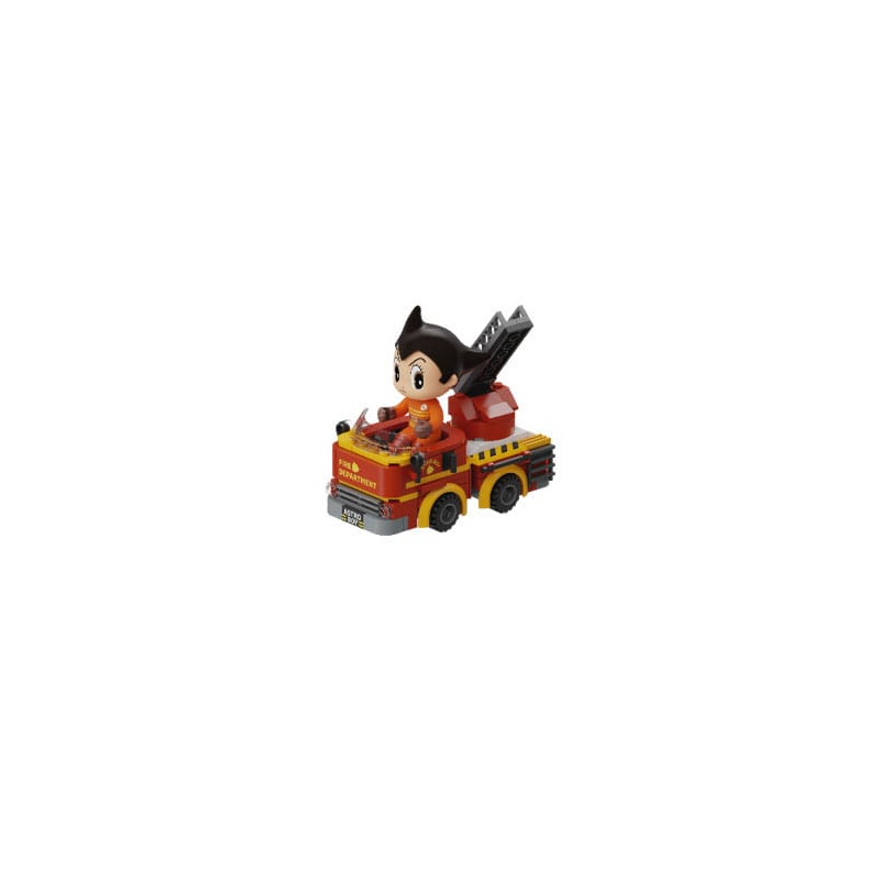 Astro Boy Fire Engine Building Set 13cm 