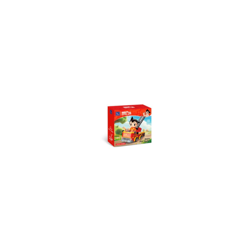 Astro Boy Fire Engine Building Set 13cm Bauset Spiele