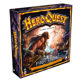 HeroQuest Board Game First Light *ENGLISH* Brettspiel 