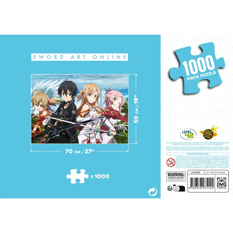 SWORD ART ONLINE - Puzzle 1000P 68x49cm