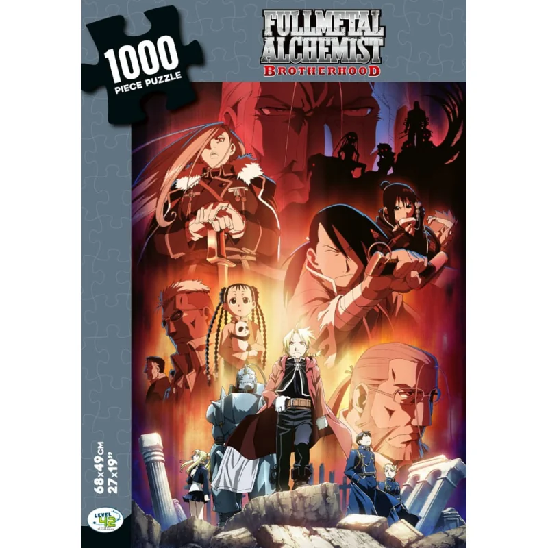 FULL METAL ALCHEMIST BROTHERHOOD - Puzzle 1000P 68x49cm