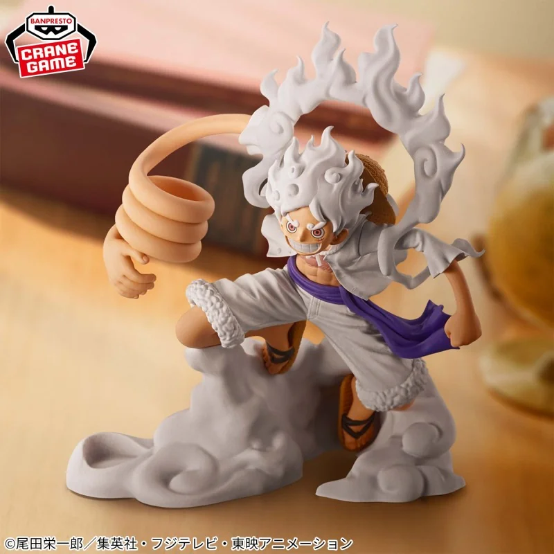 ONE PIECE - Luffy Gear 5 - Figure 10cm Figuren