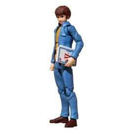 Mobile Suit Gundam figurine GMG Collection 01 Earth Federation Amuro Ray 10 cm 