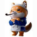 BLUE ARCHIVE - Shiba Taishou - Big Sofvimates Figure 15cm Banpresto