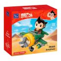 Astro Boy Airplane Building Set 13 cm Bauset Spiele