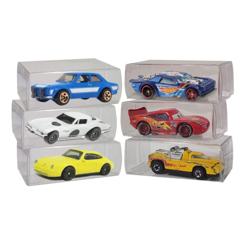 Hot Wheels Pack of 50 PET Protective Boxes for Matchbox Cars Boxen und Etuis