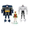 The New Batman Adventures pack 3 DC Direct Legends of the Dark Knight figures (Gold Label) 13 cm Figuren