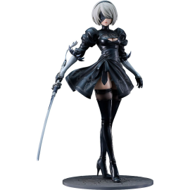 NIER AUTOMATA VER1.1a - 2B - Statuette 24cm Figurine 