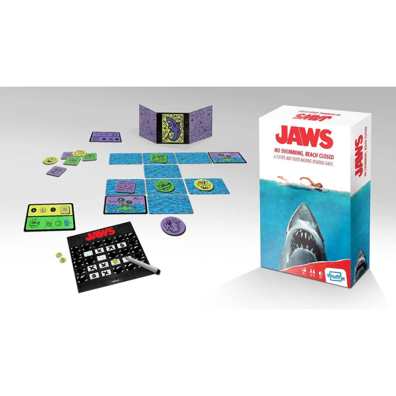 Jaws Card Games Shuffle Retro Kartenspiele