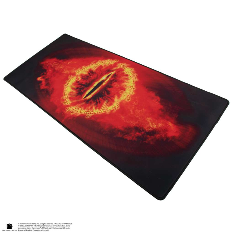 Lord Of The Rings Sauron's Eye Desk Mat Mauspad