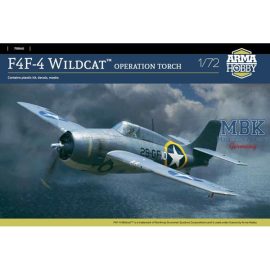 Grumman F4F-4 Wildcat "Operation Torch" 