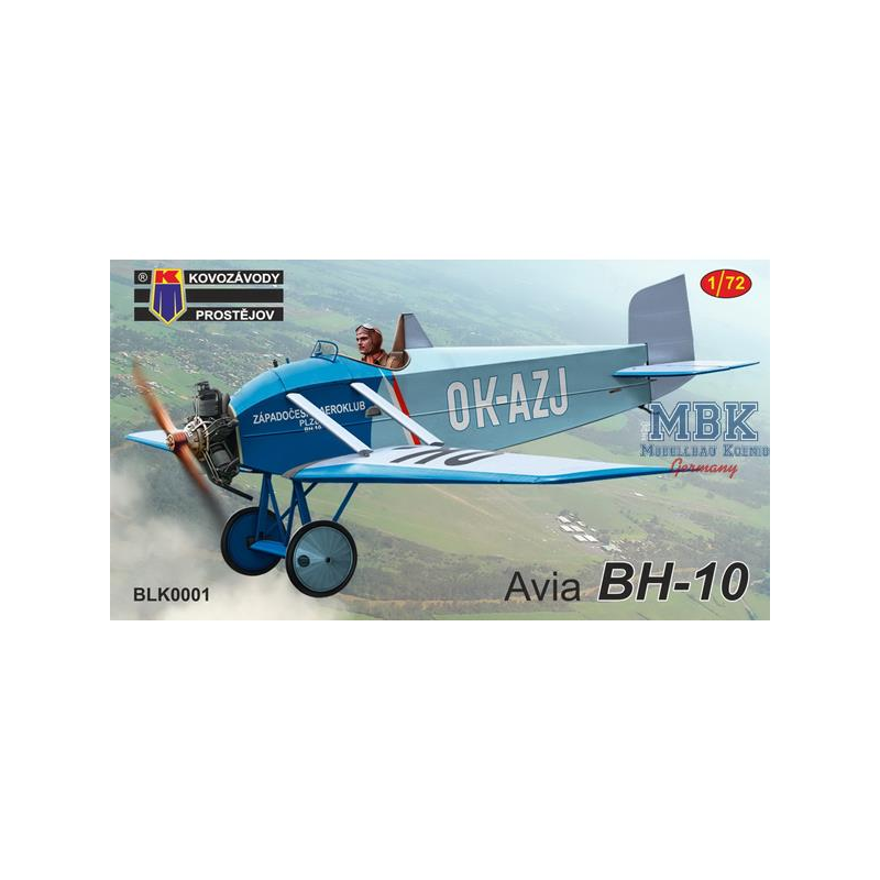 Avia BH-10 "OK-AZJ" 