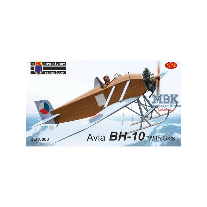 Avia BH-10 "With Skis" 