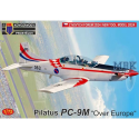 Pilatus PC-9M "Over Europe" Modellbausatz 