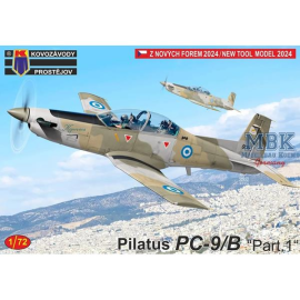 Pilatus PC-9 “Part.1” Modellbausatz 