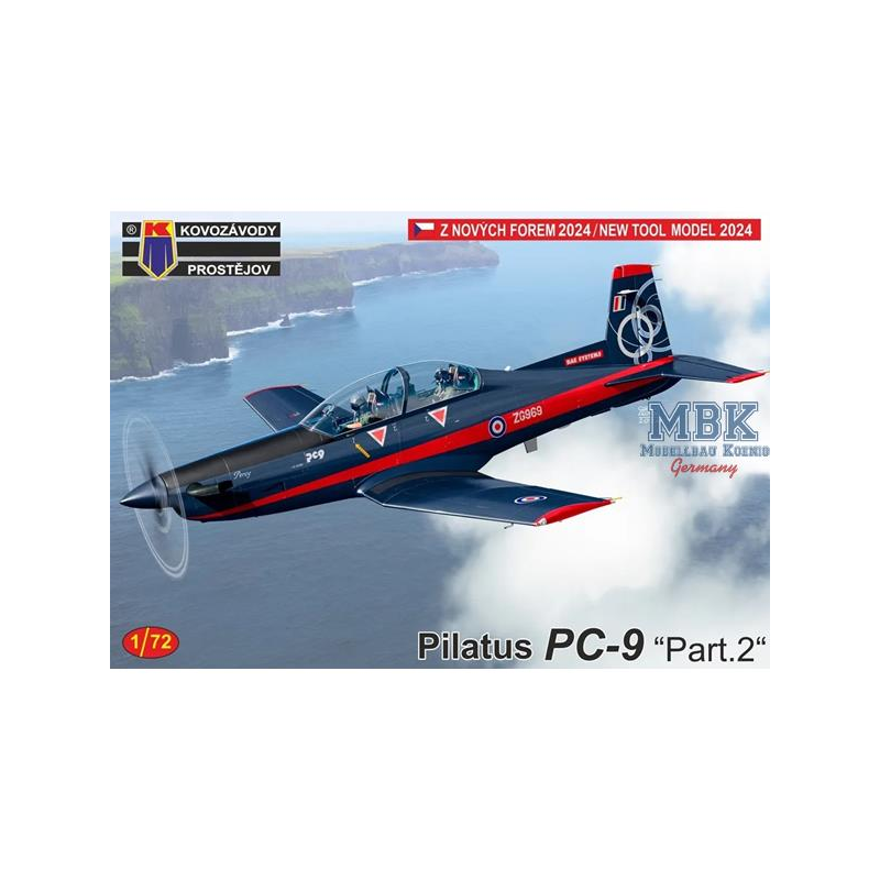 Pilatus PC-9 “Part.2” Modellbausatz 