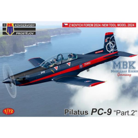 Pilatus PC-9 “Part.2” Modellbausatz 