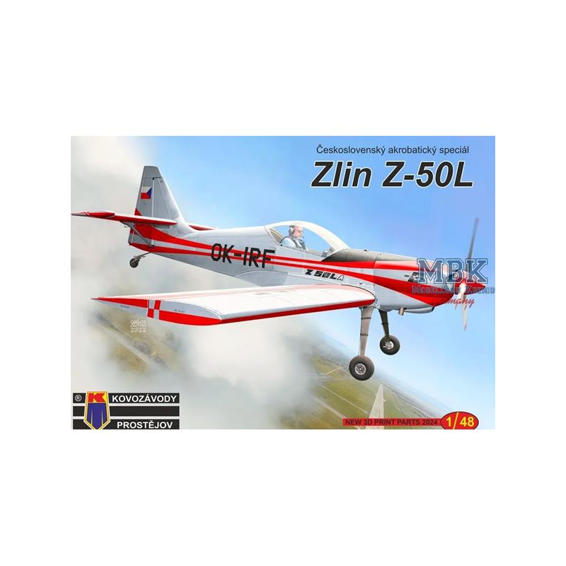 Zlin Z-50L Modellbausatz 