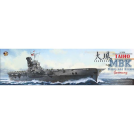 IJN Aircraft Carrier TAIHO Modellbausatz 