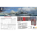 U.S. Navy Battleship BB-63 USS MISSOURI-Deluxe Kit Modellbausatz 