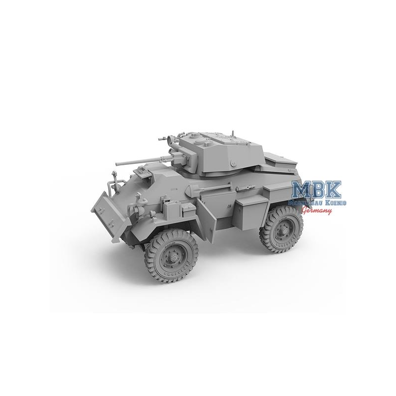 Humber Armoured Car Mk.IV Militär Modellbau