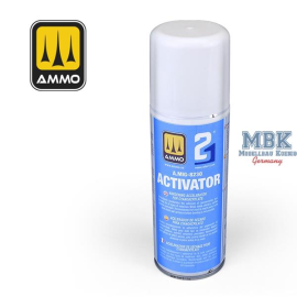 ACTIVATOR - Hardening Accelerator for Cyanoacrylat 