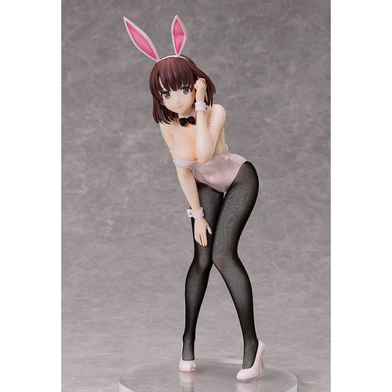 Saekano the Movie: Finale PVC Statue 1/4 Megumi Kato: Bunny Ver. 2nd 30cm Figuren