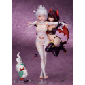 Ayakashi Triangle PVC statuette Matsuri Kazamaki & Suzu Kanade & Shirogane 25 cm