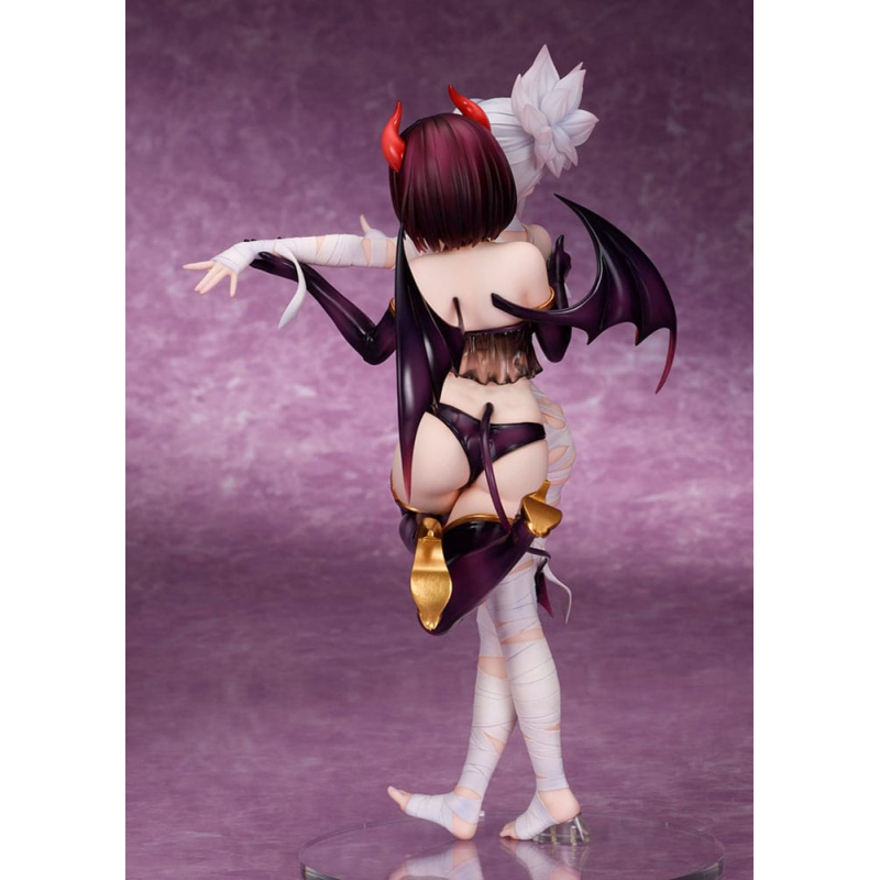 Ayakashi Triangle PVC statuette Matsuri Kazamaki & Suzu Kanade & Shirogane 25 cm