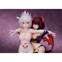 Ayakashi Triangle PVC statuette Matsuri Kazamaki & Suzu Kanade & Shirogane 25 cm